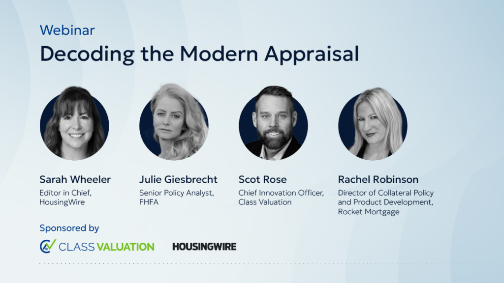 webinar decoding the modern appraisal